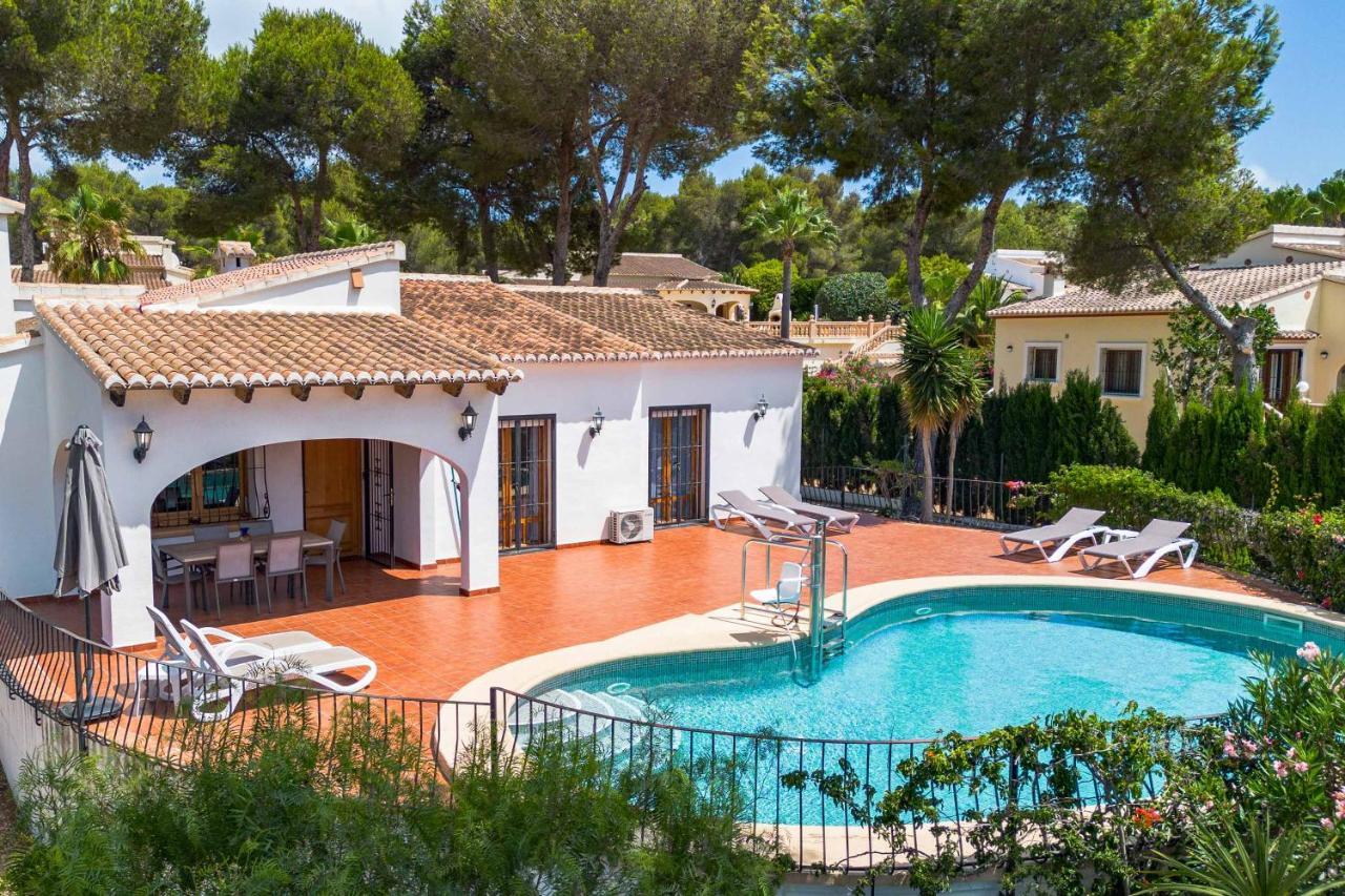 Casa De La Risa Villa Jávea Exterior photo